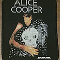 Alice Cooper - Patch - Vintage Alice Cooper Printed Patch