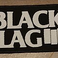 Black Flag - Patch - Black Flag Woven Patch