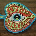 13th Floor Elevators - Patch - 13th Floor Elevators The Sounds Of The 13th Floor Elevators Lasercut Patch