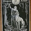 Pagan Altar - Patch - Pagan Altar Cry Of The Banshee Woven Back Patch