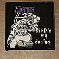 Misfits - Patch - Misfits Embroidered Patch