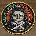 HIGH ON FIRE - Patch - High On Fire Woven Patch