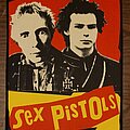 Sex Pistols - Patch - Antique Sex Pistols Printed Back Patch