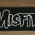 Misfits - Patch - Misfits Embroidered Patch