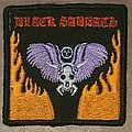 Black Sabbath - Patch - Vintage Black Sabbath Embroidered Patch