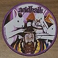 Acid Bath - Patch - Acid Bath Paegan Terrorism Tactics Woven Patch