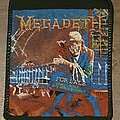 Megadeth - Patch - Vintage Megadeth Printed Patch