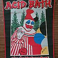 Acid Bath - Patch - Acid Bath When The Kite String Pops Woven Back Patch