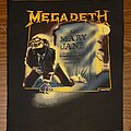 Megadeth - Patch - Vintage Megadeth Printed Back Patch