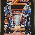 ZZ Top - Patch - Vintage ZZ Top Printed Patch