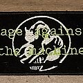 Rage Against The Machine - Patch - Vintage Rage Against The Machine Embroidered Patch