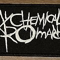 My Chemical Romance - Patch - My Chemical Romance Embroidered Patch