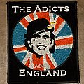 The Adicts - Patch - Vintage The Adicts Embroidered Patch