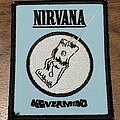 Nirvana - Patch - Vintage Nirvana Nevermind Embroidered Patch