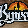 Kyuss - Patch - Kyuss Welcome To Sky Valley Embroidered Shape Back Patch