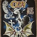 Ozzy Osborne - Patch - Vintage Ozzy Osborne Bark At The Moon Printed Patch