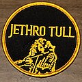 Jethro Tull - Patch - Vintage Jethro Tull Embroidered Patch