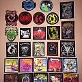 Anthrax - Patch - Some of my not-yet-sewn-on patches pt.2