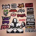 Anthrax - Patch - Some of my not-yet-sewn-on patches