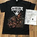 Asphyx - TShirt or Longsleeve - Asphyx - The Incoming Death tshirt + Setlist and guitar pick