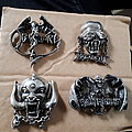 Obituary - Other Collectable - New pins