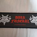 Dark Funeral - Patch - Dark funeral strip patch