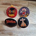 Judas Priest - Pin / Badge - Judas Priest Old metal badges