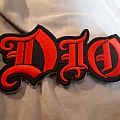 Dio - Patch - Dio logo patch