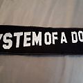 System Of A Down - Patch - System of a down stripe patch