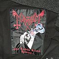 Mayhem - Battle Jacket - Mayhem Beginning of my ugly vest