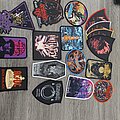 Metallica - Patch - Metallica Many metal patches pt1