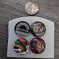 Rainbow - Pin / Badge - Rainbow buttons