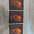 Sepultura - Patch - Sepultura beneath the remains patch comparison