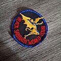 Black Sabbath - Patch - Black Sabbath Heaven and hell tour blue border