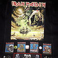 Iron Maiden - Battle Jacket - Start of my iron maiden jacket