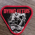 Dying Fetus - Patch - Dying fetus patch