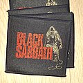 Black Sabbath - Patch - Black sabbath mob rules patches