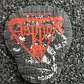 Asphyx - Patch - Asphyx last on earth skull patch