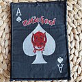 Motörhead - Patch - Motörhead Motorhead ace of spades patch