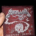 Metallica - Patch - Metallica creeping death