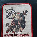 Slayer - Patch - Slayer south of heaven patch