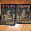 Iron Maiden - Patch - Iron maiden the clairvoyant patch comparison