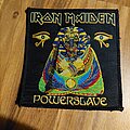 Iron Maiden - Patch - Iron maiden powerslave blr patch