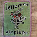 Jefferson Airplane - Patch - Jefferson airplane white rabbit