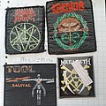 Megadeth - Patch - New arrivals 22 april