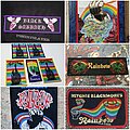 Rainbow - Patch - Wanted: rainbow, dio, black sabbath