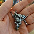 Venom - Pin / Badge - Venom goat logo badge pin