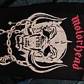 Motörhead - Patch - Motörhead Motorhead snaggeltooth backpatch