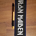 Iron Maiden - Patch - Iron maiden vintage logo patch