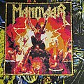 Manowar - Patch - Manowar patch the triumph of steel
